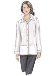 Button-Down Shirts with Side Slits