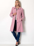 Funnel-Neck, Peter Pan or Pointed Collar Coats