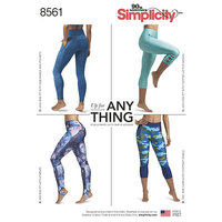 Leggings. Simplicity 8561. 