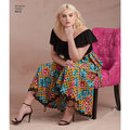 Easy Wrap Skirts by Ashley Nell Tipton