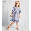Childs Easy to Sew Dresses