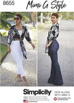 High Waisted Trousers and Tie Top - Mimi G