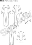 Knit cosplay costume
