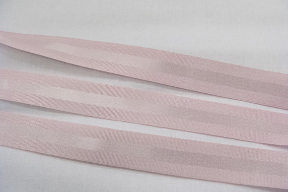 Babypink ribbon with shine 2,6cm