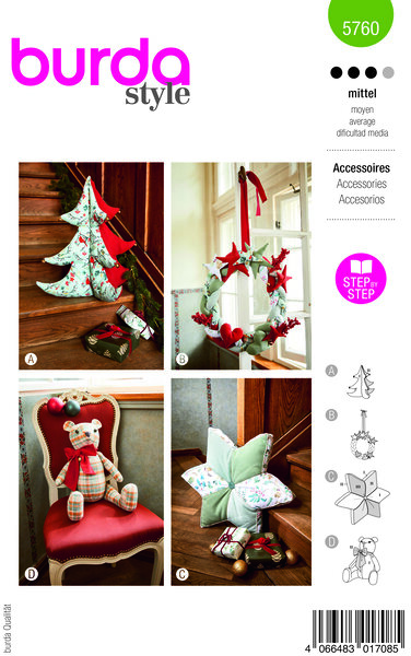 Christmas decos and quilts