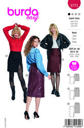 Skirts. Burda 5773. 