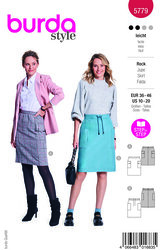 Skirt. Burda 5779. 