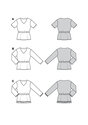 T-shirt, shirt-blouse