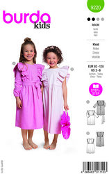 Dress for kids. Burda 9220. 