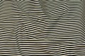 Cotton twill with black and white 5 mm stripes