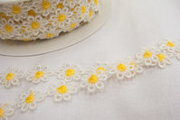 Daisy ribbon 1,5cm