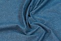 Denim fabric in medium blue