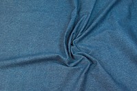 Denim fabric in medium blue