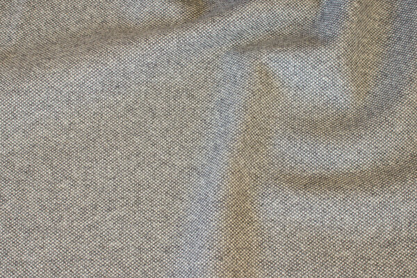 Light-grey, speckled furniture-wool