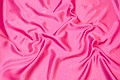 Polyester sateen in pink