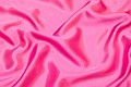Polyester sateen in pink
