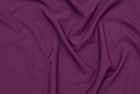 Redish purple polyester in classic quality