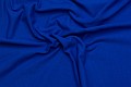 Stretch jersey in classic quality in cobolt blue