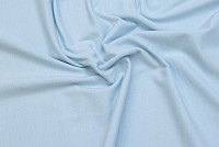 Stretch jersey in classic quality in light blue