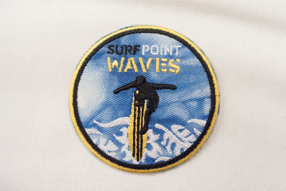 Surf waves patch 7cm