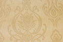 Teflon-treated textile-table-cloth in light sand-colored with motif