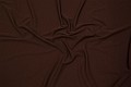 Thin, transparent, stretchable, mesh-polyester in brown
