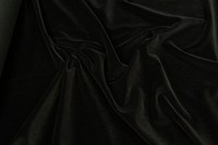 Velvet in classic woven quality in black