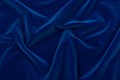 Velvet in classic woven quality in cobolt blue
