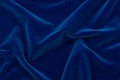 Velvet in classic woven quality in cobolt blue