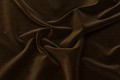 Velvet in classic woven quality in dark brown