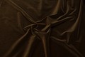 Velvet in classic woven quality in dark brown