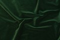 Velvet in classic woven quality in dark green