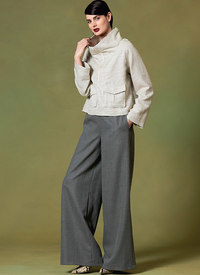 Top and Pants. Vogue 1642. 