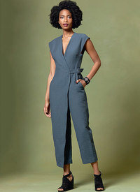 Jumpsuit, Rachel Comey. Vogue 1645. 