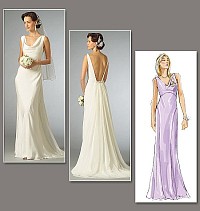 Dress. Vogue 2965. 