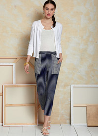 Pants, Marcy Tilton. Vogue 9374. 