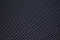 Black patchwork-cotton with 2 mm white dot
