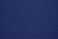 Navy cotton with 1 mm white dots