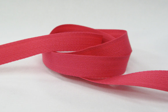 Pink ribbon, 1.3 cm wide