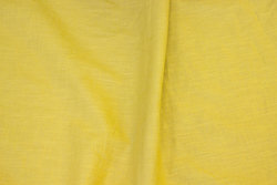 Straw-yellow, washed linen