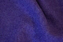 100 % wool bouclé in speckled purple