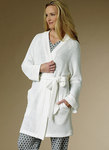 Robe, Raglan Sleeve Tops and Gown, and Pull-On Pants