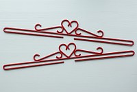 Wall mounting for christmas gift calendars 28 cm wide