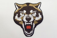Big wolf patch 10x11