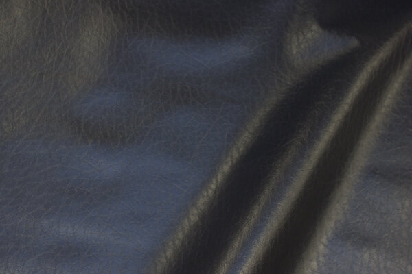 Charcoal coated fabric in hide-look
