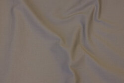 Cotton-twill with stretch in dark sand-colored