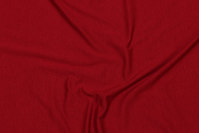 Lightweight viscose-jersey in winter-red