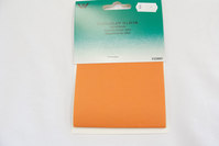 Orange nylon repair patch 10 x 20 cm