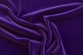 Purple woven velvet