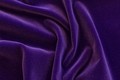Purple woven velvet